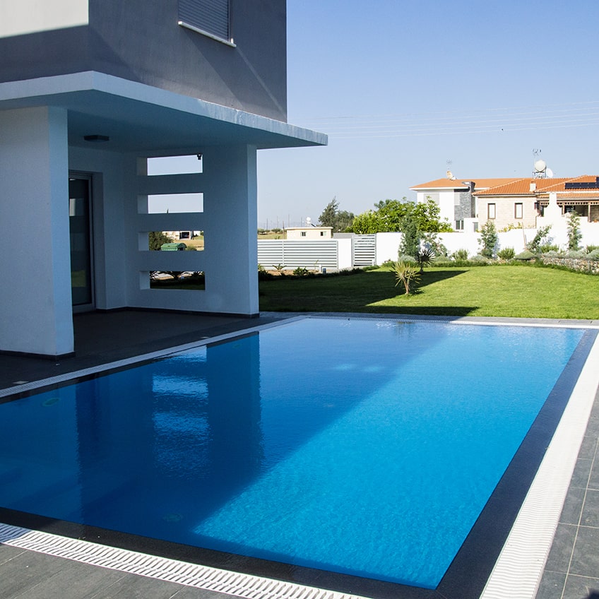 ACRYL Schwimmbadfolie deluxe , 165 cm,25m Rolle dunkelblau