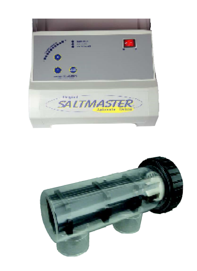 Salzanlage Saltmaster Self-Cleaner  15g/h für 50m³ Led