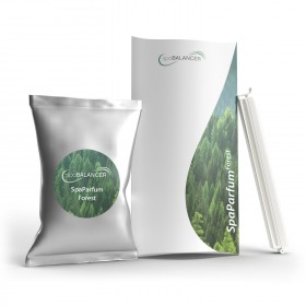 SpaBalancer Spa Parfume Pads 1 Karton/6 Stück Forrest
