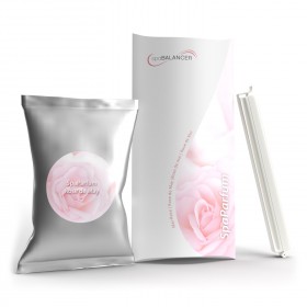 SpaBalancer Spa Parfume Pads 1  Stück Mai-Rose