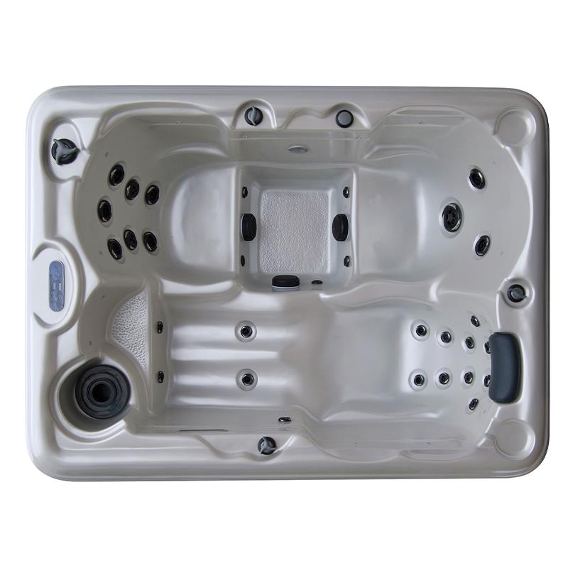 Denform Modell 31 – Außenwhirlpool für 3 Personen