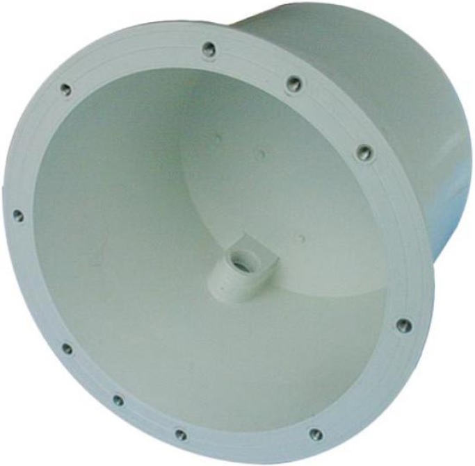 Neptun Einbautopf ABS Unterwasserscheinwerfer 300 W/MAXI mit Edelstahlbuchsen