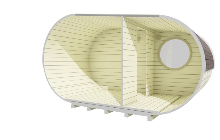 DELIGHT CAMPING 2,4 X 4,3 M