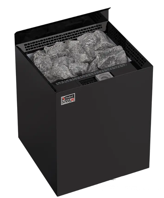 Nordex NEXT combi  Saunaofen 9,0kw Verdampfer 2,0kW Black