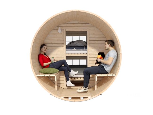 SCHLAFFASS Ø2,2 X 3,3 M FAMILIE MINI 