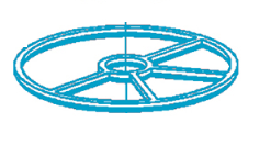 Sterndichtung, Wellendichtung  6-Wegeventil 1 1/2"