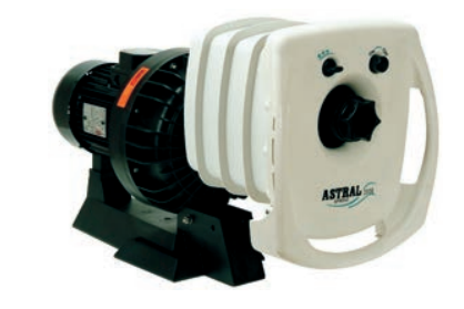 ASTRAL Gegenstromanlage Fertigbausatz ABS Sprint DS 2000