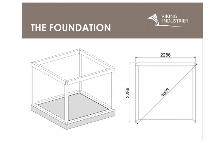 SAUNAWÜRFEL 2 X 3m