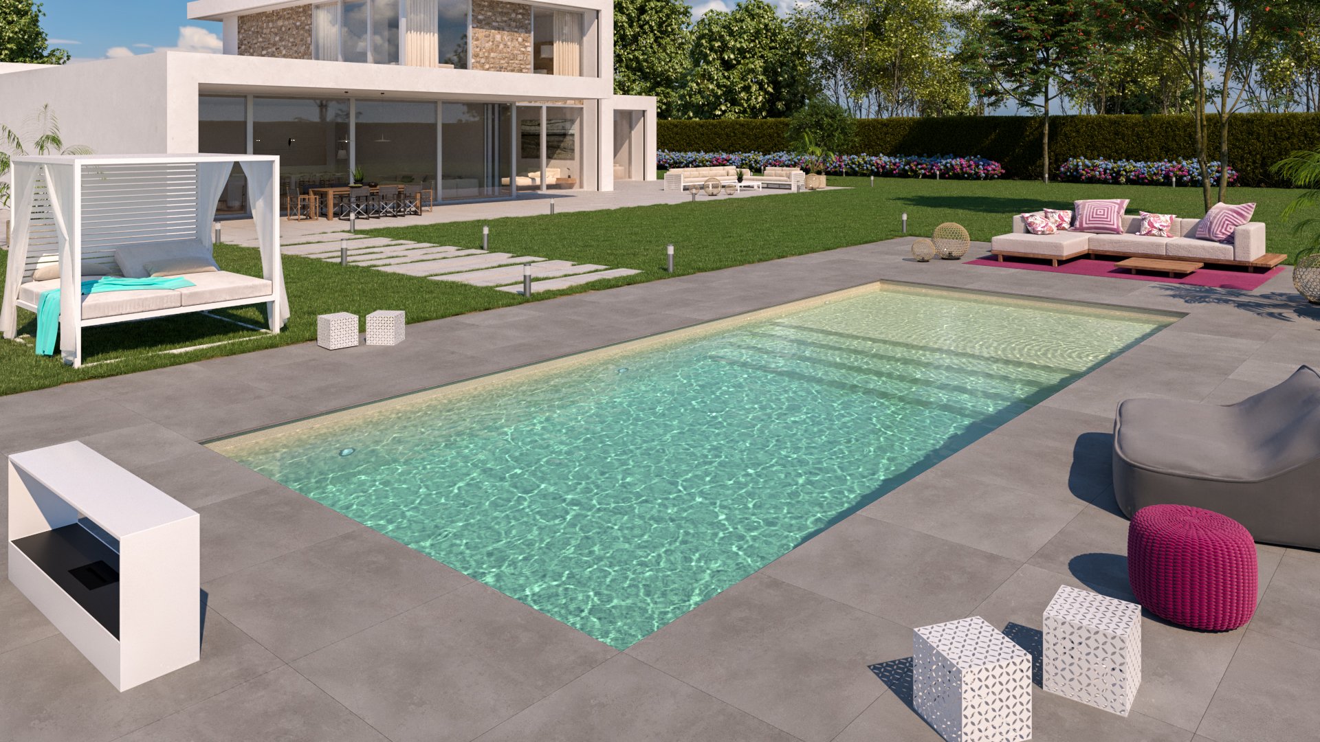 Alkorplan Touch gewebeverstärkte Folie Relax 2mm 1,65m Rolle 25lfm