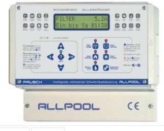 ALLPOOL Filtersteuerung