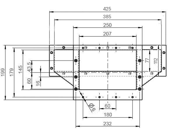 Ocean® Hochwasserstandskimmer M5 deluxe High75 ABS + V4A, weiss