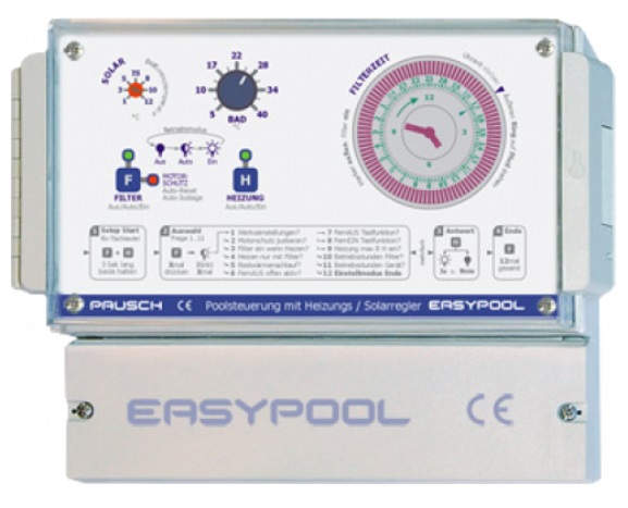 EASYPOOL Filtersteuerung 230/400V