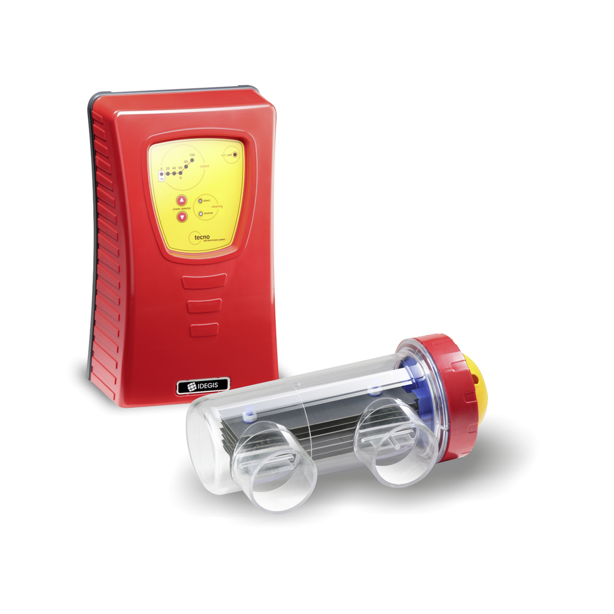 Peraqua Salzelektrolyseanlage Tecno 21g Chlor/Std. für Pools bis zu 80m³