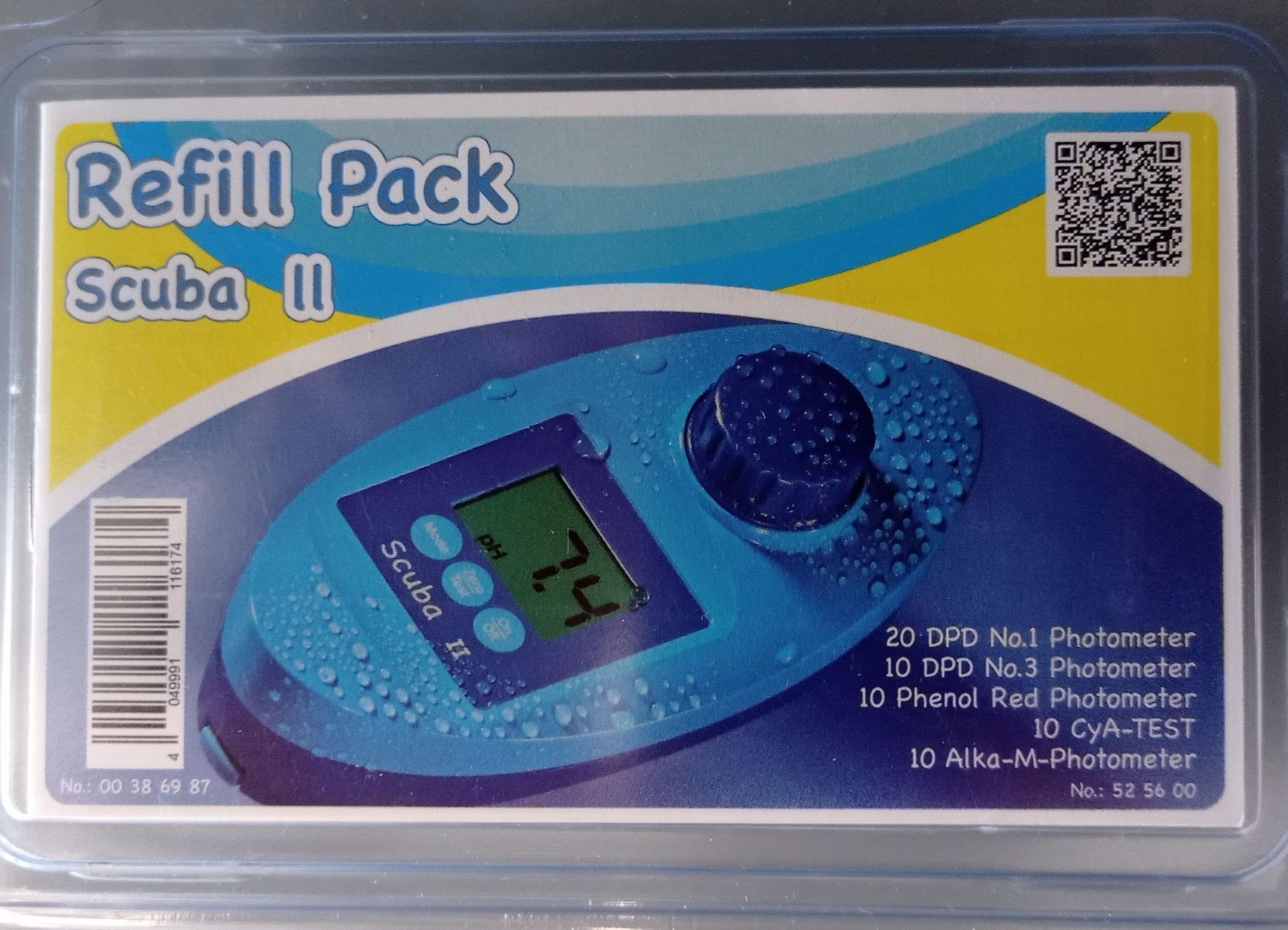 Nachfüllpack für Scuba II