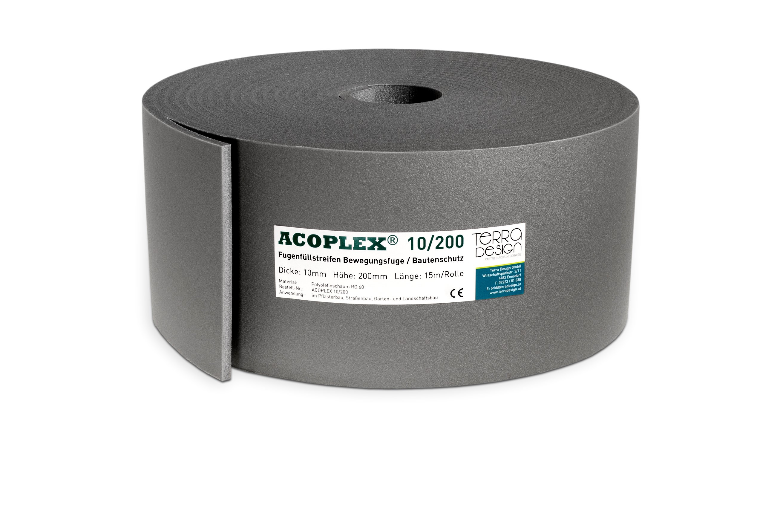 ACOPLEX 10/200 Stütz-, Fugen- und Fassadenschutzband