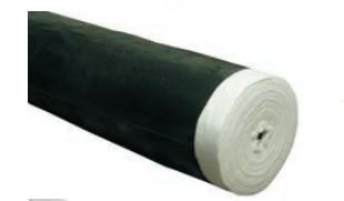 Vlies 300g 1,65m   (thermogefestigt)