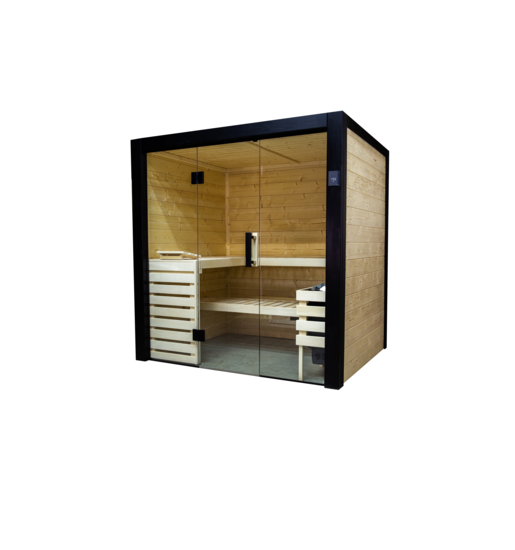 Massivsauna Family  Infra Large- Fin Set