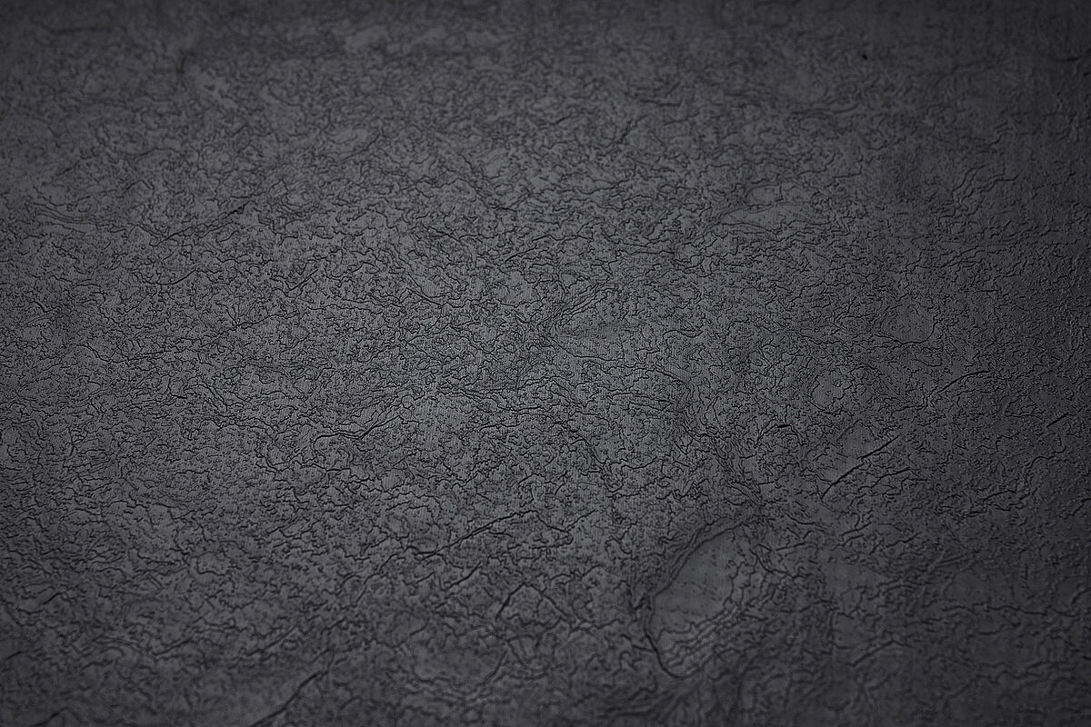 Renolit Alkorplan RELIEF Trittschutzfolie per lfm = 1,65m² Schwarz