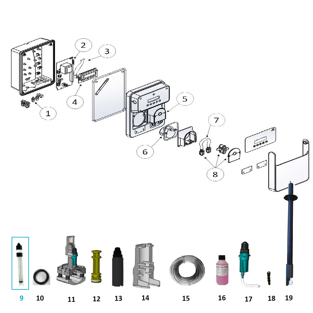 pH-Sensor für Smart Wasseraufbereitungssysteme