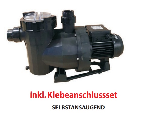 Victoria Plus Silent 1,50Kw 400V Schwimmbadpumpe