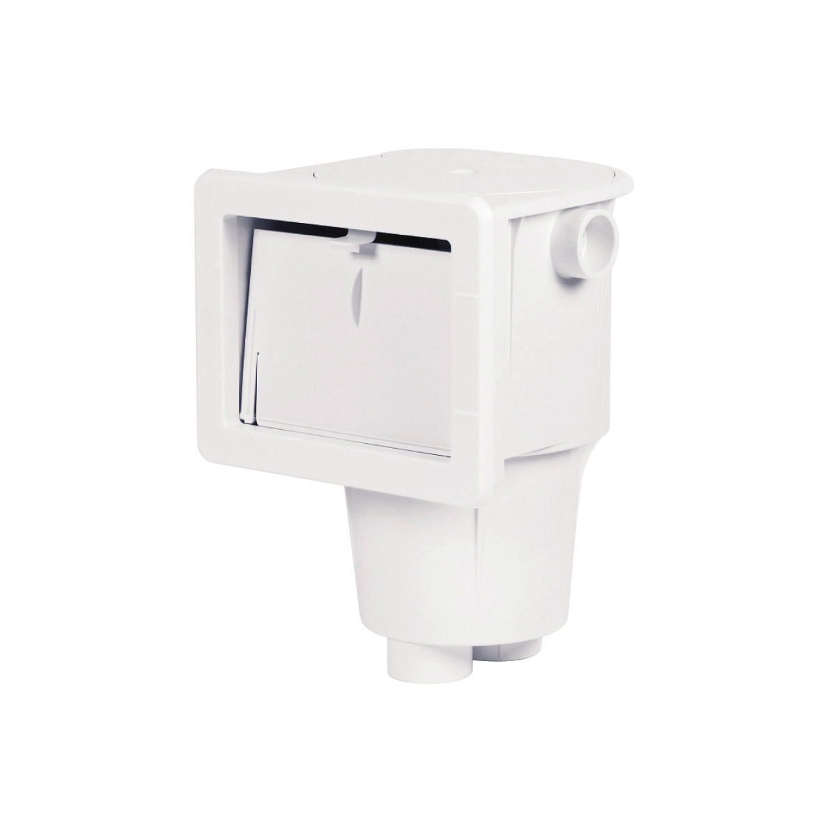Skimmer Ocean De Luxe PT ABS weiss Doppellippendichtung Ocean-Einzelverpackung