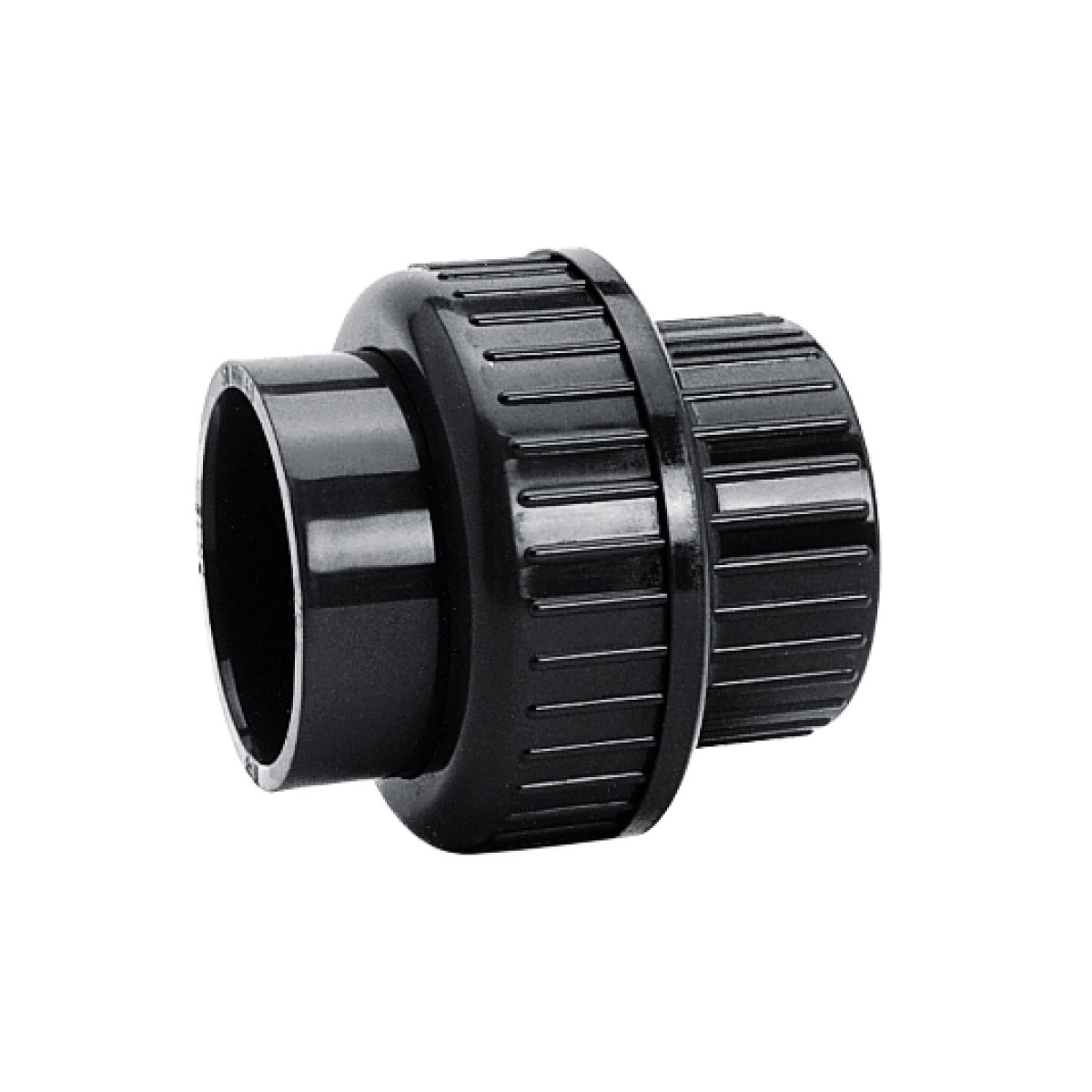 Verschraubung PVC D63 mm Klebemuffe PN16