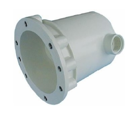 neptun Einbautopf ABS UWS Halogen 50W/12V MINI LED