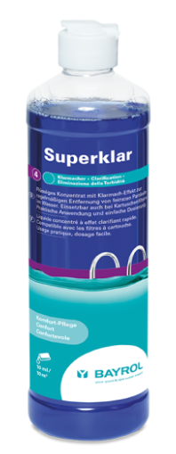 Superklar  0,5 L Flasche