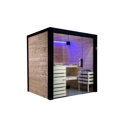 Massivsauna Family  Infra Large- Fin Set