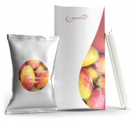 SpaBalancer Spa Parfume Pads 1 Karton/6 Stück Mango