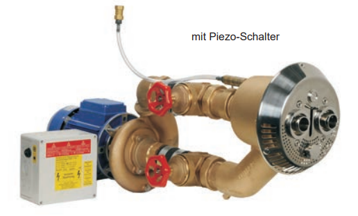 TAIFUN DUO Anschlusssatz 2,6kW RG5 Gegenschwimmanlage