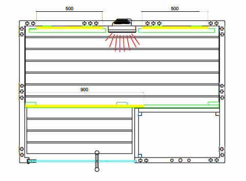 LED - Set LED-Set Alaska Mini Infra+