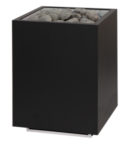 Saunaofen  Virta wall, combi -C60