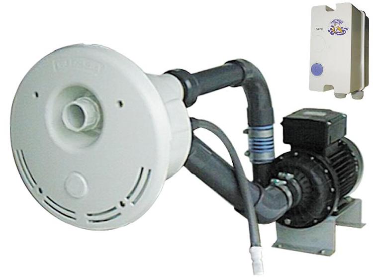 Neptun Gegenstromschwimmanlage - Serie ST 1050 3,0 kW/400V - 950 l /min. (2 tlg.)Basiseinheit