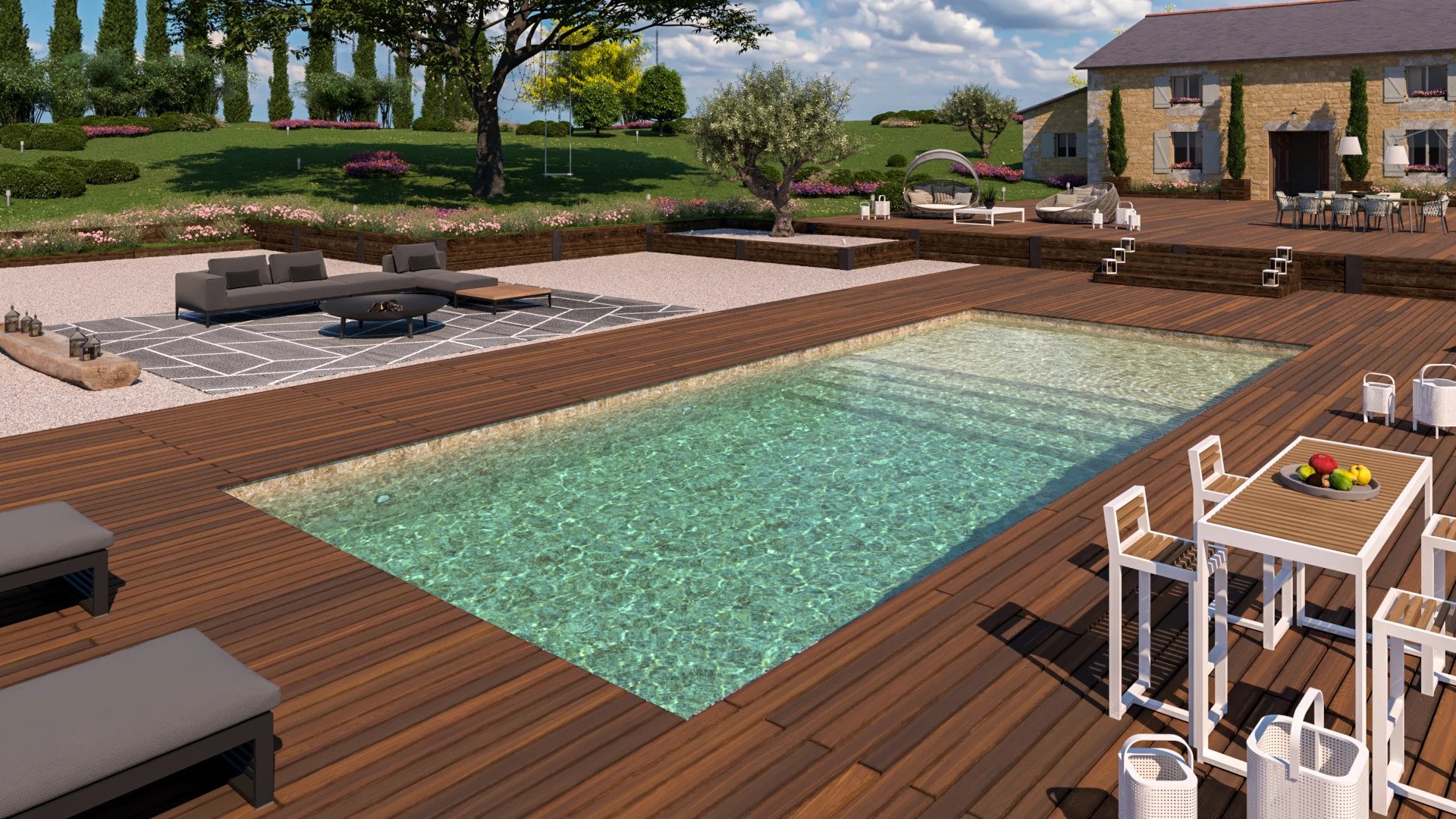 Alkorplan Touch gewebeverstärkte Folie Authentic 2mm 1,65m Rolle 25lfm
