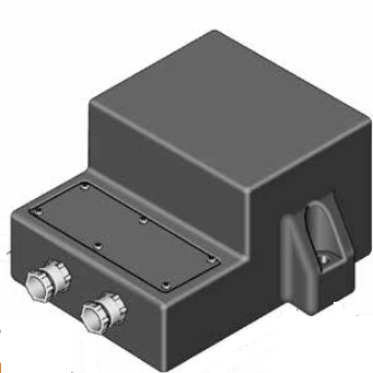 Trafo 12V 600 Watt schwarz 600VA