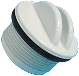 Überwinterungsstopfen mit O-Ring 1 1/2" AG