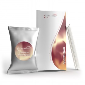 SpaBalancer Spa Parfume Pads 1 Karton/6 Stück KiBa Kirsch-Banane