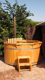 Ø 2,2 Hot Tub aus HOLZ