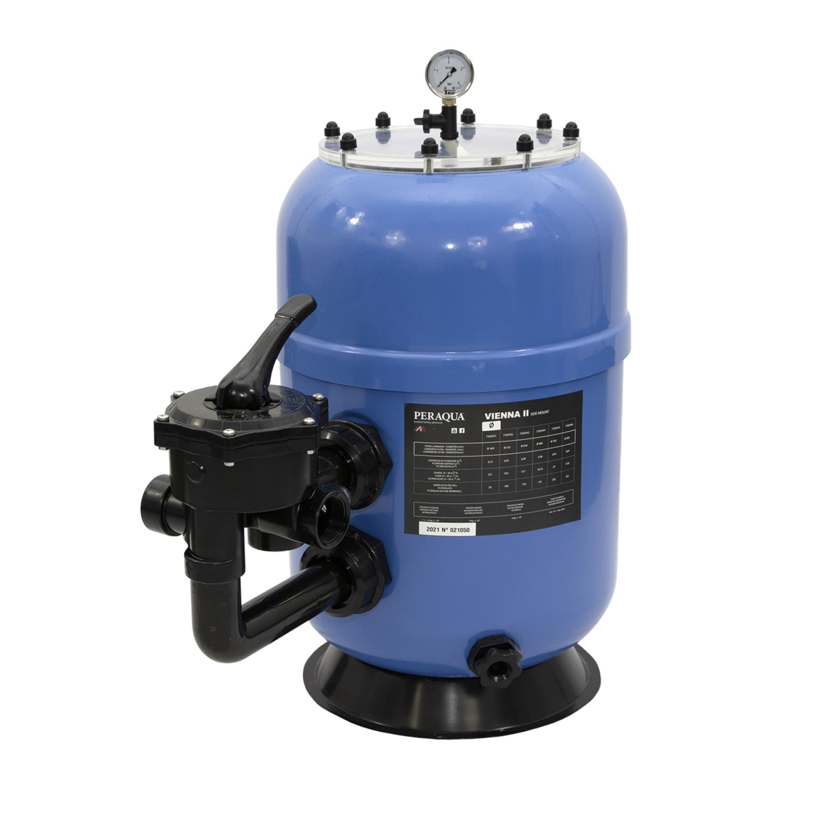 Polyester Filter VIENNA II laminiert d620