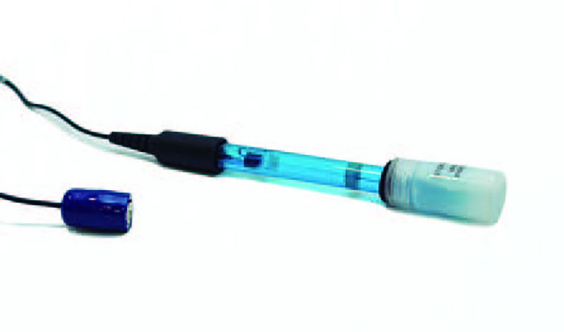 Sensor pH inkl. Sensorhalter und Dosierpumpe, ohne Anbohrschelle | 80605
